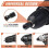 Hanger Bolt Driver 3 PCS,Hanger Bolt Install Tool with Hex Shank,Suitable for Double-Headed Screws, Essential 5