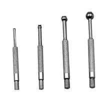 4Piece Telescoping Hole Gauge Set Adjustable NickelPlated Internal Diameter 314mm Precision Measuring Tool