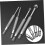 4Piece Telescoping Hole Gauge Set Adjustable NickelPlated Internal Diameter 314mm Precision Measuring Tool 3