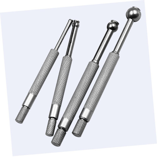 4Piece Telescoping Hole Gauge Set Adjustable NickelPlated Internal Diameter 314mm Precision Measuring Tool 1