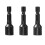 Hanger Bolt Driver 3 PCS,Hanger Bolt Install Tool with Hex Shank,Suitable for Double-Headed Screws, Essential 4