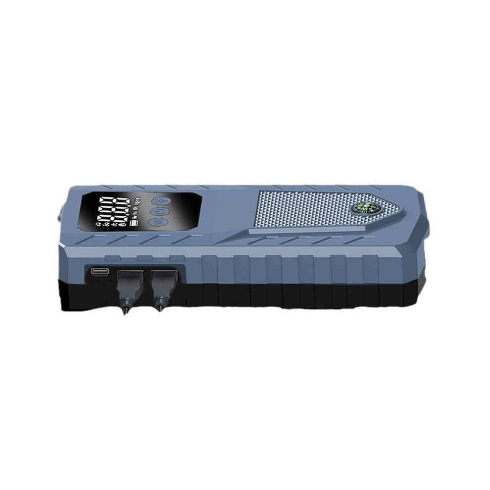 600A Portable Car Jump Battery Emergency Booster For 12V Petrol Car With Ing Emergency Hammer Light 4713188161222