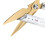 Kitchen Scissors - Gradient Gold Strength Scissors - Multi-Function Fish Scale Cutting Chicken Bone Duck Bone 4