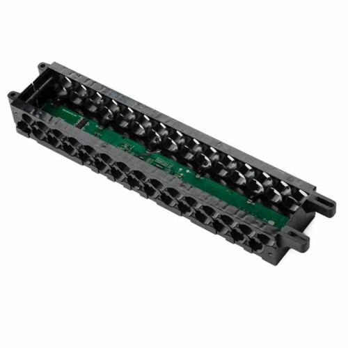 10S 36V 15A Split Port Integrated Board Scooter Battery Pack with Shell NTC Integrated Solution Scooter Battery Pack