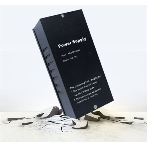 12V-14V 5A Access Control  Power Supply 2Lock Double Relay Door Power Source AC110-230V Work for Video Intercom 1