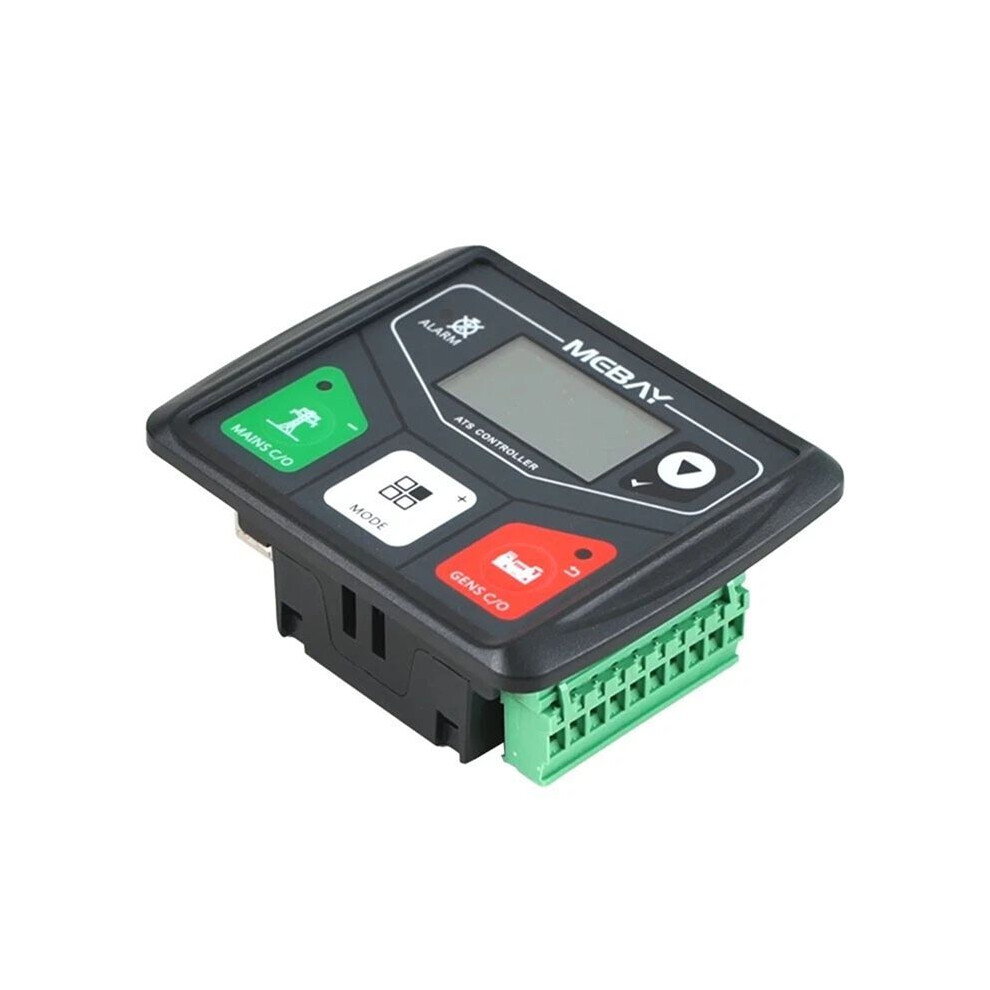Mebay For Ats Genset Control Module Ats320dc Automatic Transfer Controller Dual Power Switching Control Module 6031478681730