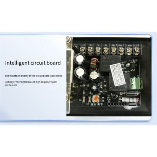 12V-14V 5A Access Control  Power Supply 2Lock Double Relay Door Power Source AC110-230V Work for Video Intercom 2