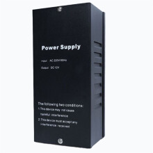 12V-14V 5A Access Control  Power Supply 2Lock Double Relay Door Power Source AC110-230V Work for Video Intercom