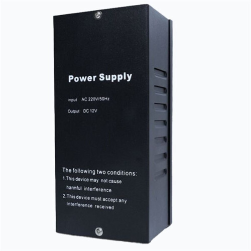 12V-14V 5A Access Control  Power Supply 2Lock Double Relay Door Power Source AC110-230V Work for Video Intercom