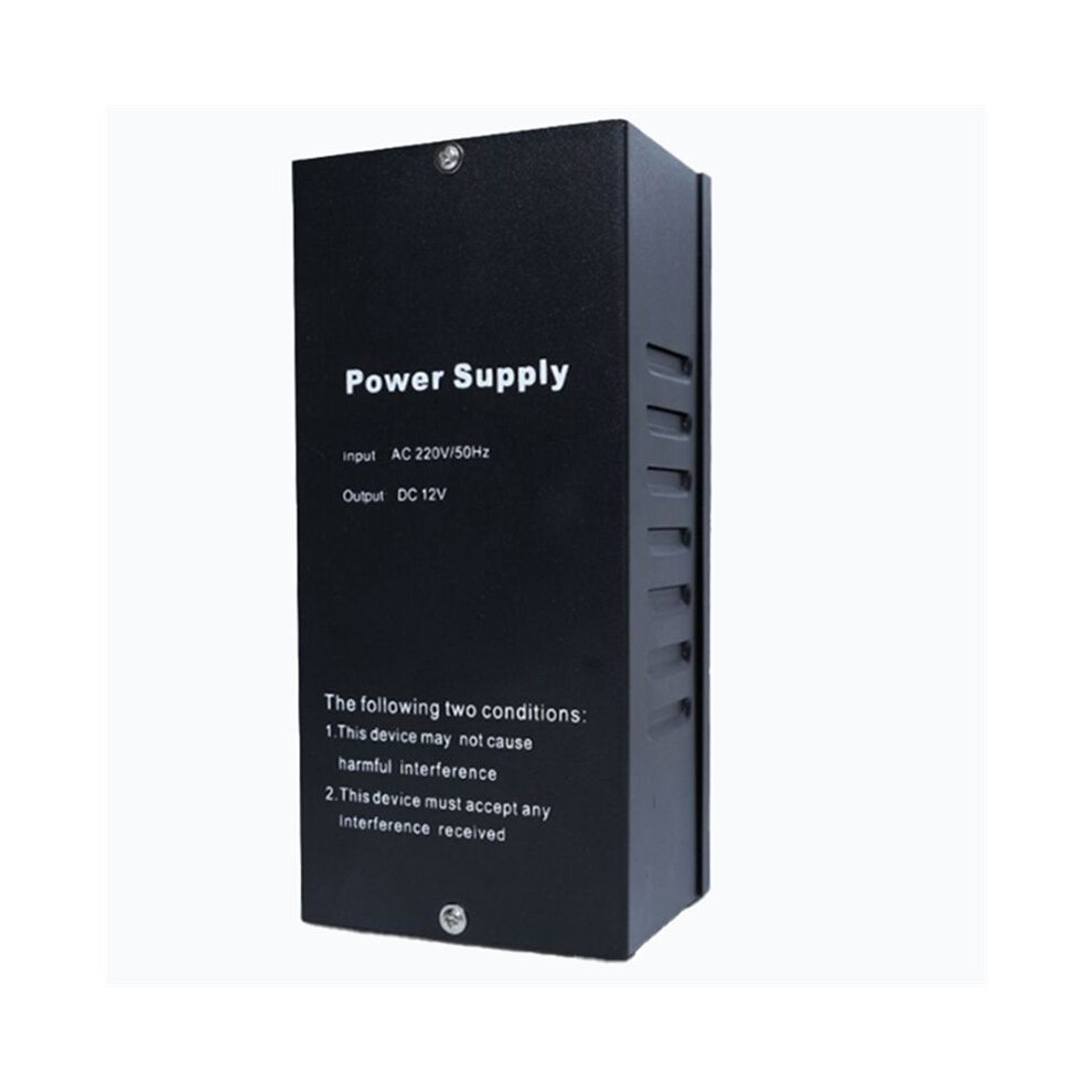 12V-14V 5A Access Control Power Supply 2Lock Double Relay Door Power Source Ac110-230V Work For Video Intercom 4713499610082