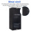 12V-14V 5A Access Control  Power Supply 2Lock Double Relay Door Power Source AC110-230V Work for Video Intercom 8