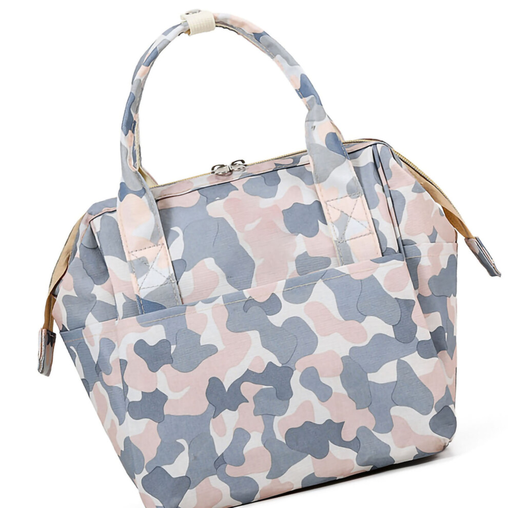 Lightweight Oxford Baby Diaper Handbag for Women Type 2, Portable Multifunctional Bag
