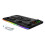 For PS5/Slim/Pro Cooling Stand with LED Controller Charging Station, 3-Gear Cooling Fan for  5 Console Black 1