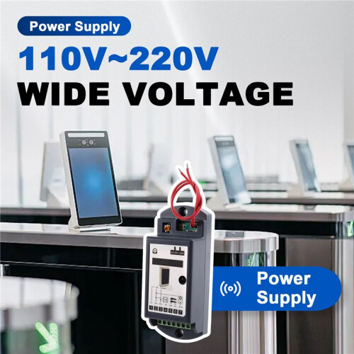 Access Control Power Supply 110V-220V Wide Voltage 12v3A Output Small Volume Used for Access Control System 1