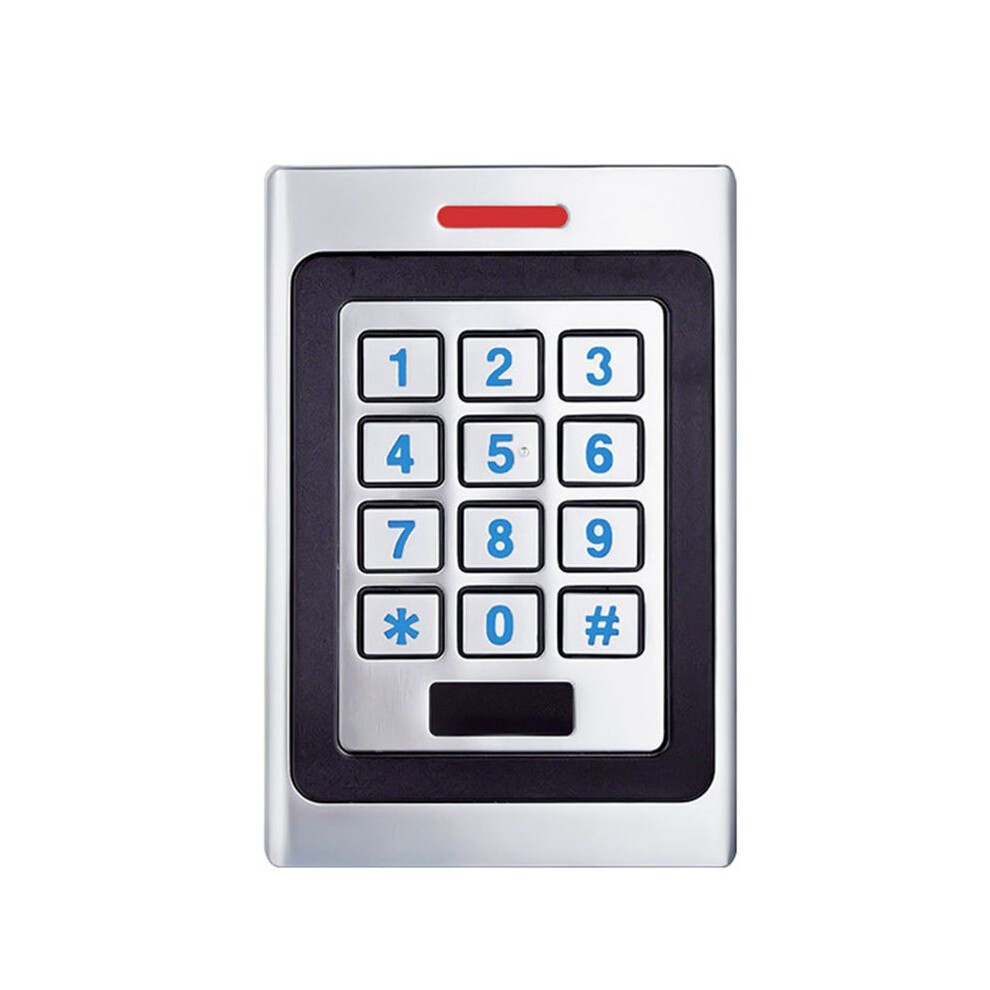 Access Controller Ip67 Rfid Card Door Access Controller Keypad Security Door Access Control System Door Access Control Silver 6033249234435