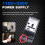 Access Control Power Supply 110V-220V Wide Voltage 12v3A Output Small Volume Used for Access Control System 4