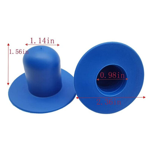 16 Pcs Pool Wall Plug Replacement Swimming Pool Pump Filter Hole Plug for  and  Swimming Stopper 2