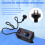 AC Motor Speed Controller 10A 0-220VAC Output AC220-240V Variable Fan Speed Regulator with Overload Protection AU PLUG 5