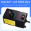 AC Motor Speed Controller 10A 0-220VAC Output AC220-240V Variable Fan Speed Regulator with Overload Protection AU PLUG 7
