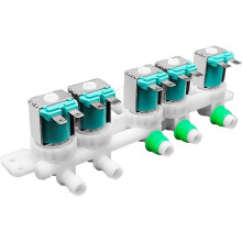 Washer Water Inlet Valve Fit for WA48H7400AW/A2 WA50M7450AW/A4 WA52M7750AV/A4 WA54M8750AV/A4 WA52M8650AV