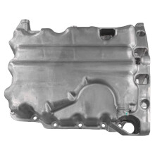 Engine Aluminum Oil Pan Sump 04C103603K 04C103603Q 04C103601C for     Fabia Octavia 1.0 Oil Pan Shell