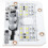 619917Z 500W LED Light Engine Board W/Installation Accessory Kit for IntelliBrite 5G White LED Pool Light 7