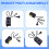 AC Motor Speed Controller 10A 0-220VAC Output AC220-240V Variable Fan Speed Regulator with Overload Protection AU PLUG 4