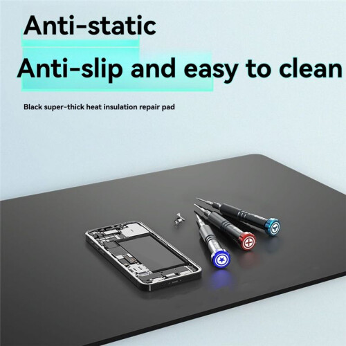 TP-5 Silicone Maintenance Mat Thickened Heavy-Duty Insulation Work Pad for Electronics Repair 1