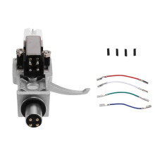 Mm Cartridge Stylus Stand Combination Set for Phonograph Turntable Gramophone LP Vinyl Needle Accessories