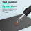 TP-5 Silicone Maintenance Mat Thickened Heavy-Duty Insulation Work Pad for Electronics Repair 6
