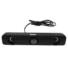 Barra Audio USB Altoparlanti Cablati Altoparlante Stereo per Proiettore PC Laptop Telefono Computer Altoparlante AUX da 3,5 mm