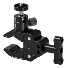 1/4 Screw Universal Photography Gimbal Metal Crab Claw Multifunction Sports Camera Strong Clamp Gimbal Bracket