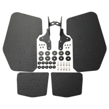 Rear Trailing Arm Guards / Mud Flaps for RZR Pro R 2022-2025 Guard Mudflap Accessories