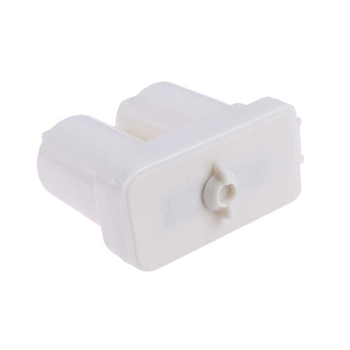 General Various Universal Battery Box for Gas Water Heater - Plastic Dual Compartment Case, Essential Accessory, White 2