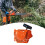 Chainsaw  Part User-Friendly Design Outdoor Gardening CS 501 Pull Plate 5