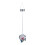 Solar Butterfly Ball Light Decoratieve Ophangbare Home-1 1