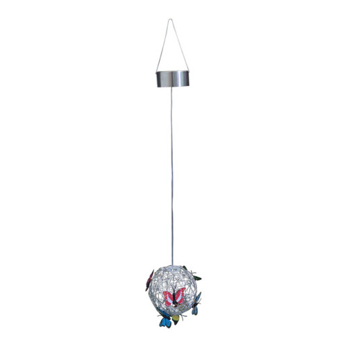 Solar Butterfly Ball Light Decoratieve Ophangbare Home-1