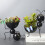 Smeedijzeren mier bloempot cartoon dier bloem container-Type B 6