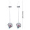 Solar Butterfly Ball Light Decoratieve Ophangbare Home-1 3