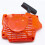 Chainsaw  Part User-Friendly Design Outdoor Gardening CS 501 Pull Plate 6