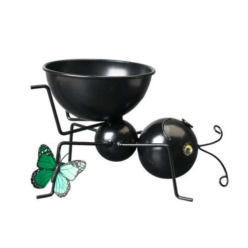 Smeedijzeren mier bloempot cartoon dier bloem container-Type B