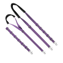Dog Grooming Belly Strap,Dog Grooming Loops for Table Arm Extender with Clamp Loop Bathing Restraint Leash