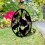 Easter Bunny Egg Garden Stake Decoratieve Stakes Art Ornament 3