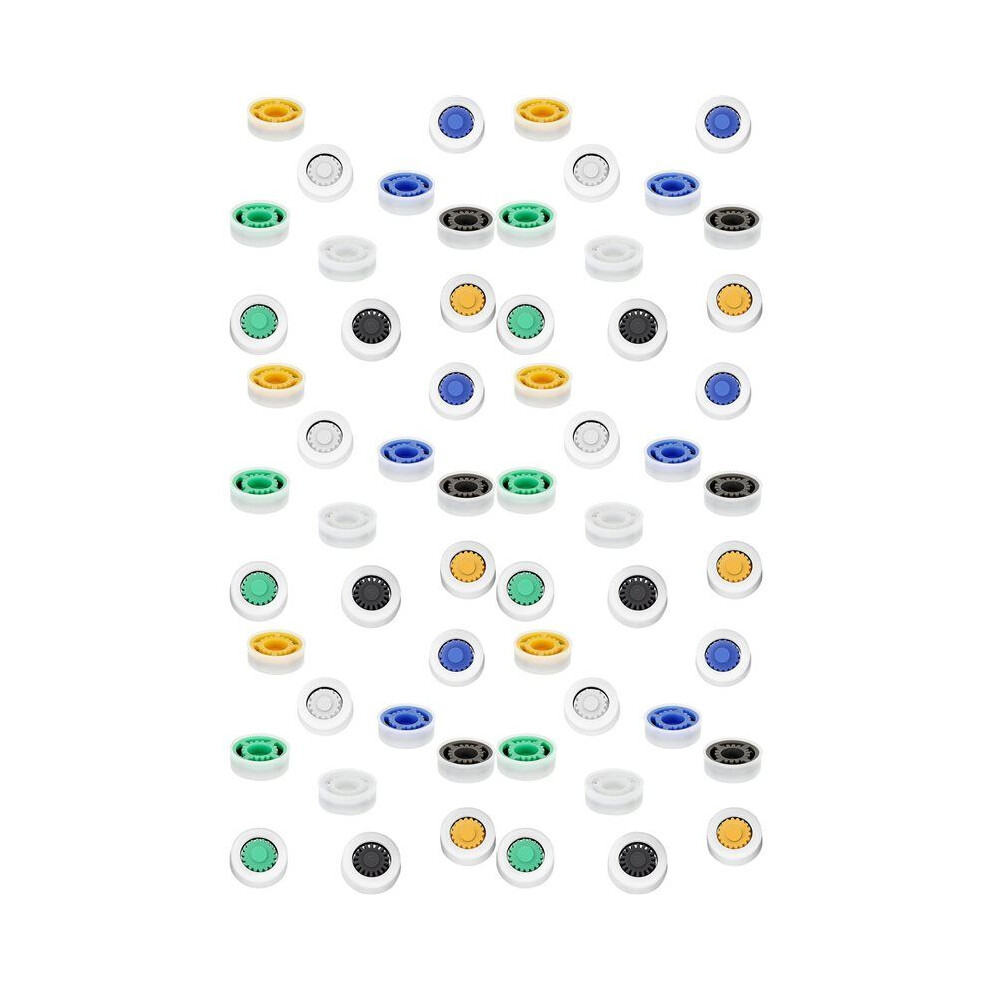 60 Pieces Water Flow Restrictor 1.5/1.8/2.0/2.5/3.0 GPM Shower Water Flow Reducer Shower  Limiter Set for Shower