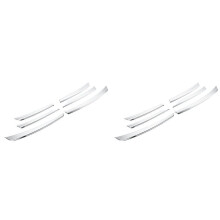 12x Auto Front Mesh Grille Stoßstangenabdeckung für Versa Latio Almera 15-17
