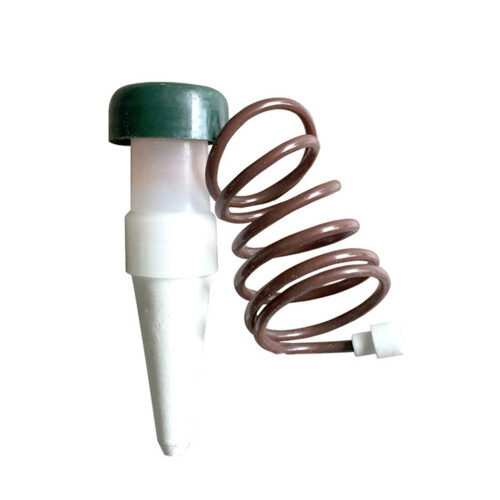 Self-Watering Waterer Drip Irrigation Plant-brown and white