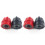 4pcs Plastic Car Battery Terminal Brush Top Post Terminal Cleaning Tool 1