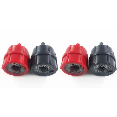 4pcs Plastic Car Battery Terminal Brush Top Post Terminal Cleaning Tool
