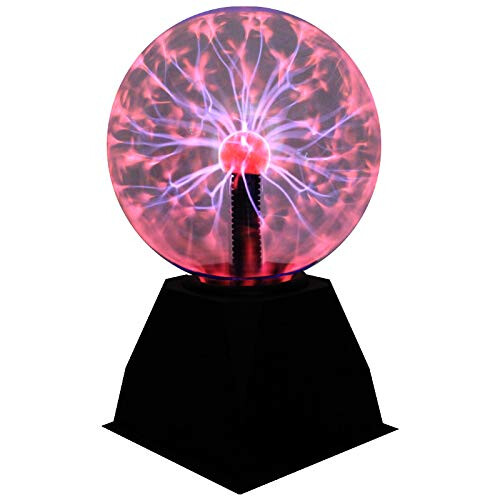 Plasma Ball Magic, Touch Sensitive Lightning Sphere, Crystal Globe Light, Electric Ball Lamp