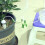 Self-Watering Waterer Drip Irrigation Plant-brown and white 5
